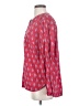 Duluth Trading Co. Red Long Sleeve Blouse Size S - photo 5