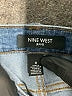 Nine West Hearts Blue Jeans Size 8 - photo 7