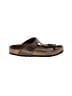 Birkenstock Brown Flip Flops Size EU 42 - photo 1