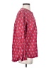 Duluth Trading Co. Red Long Sleeve Blouse Size S - photo 4