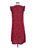 Shein Polka Dots Burgundy Casual Dress Size 6 - photo 2