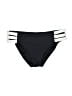 Seafolly Solid Black Swimsuit Bottoms Size 12 - photo 1