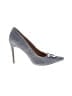 Shoedazzle Gray Blue Heels Size 12 - photo 1