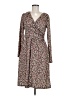 Unbranded Floral Brown Casual Dress Size M - photo 1