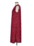 Shein Polka Dots Burgundy Casual Dress Size 6 - photo 5