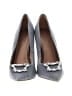 Shoedazzle Gray Blue Heels Size 12 - photo 2