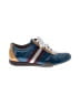 Bally Color Block Blue Teal Sneakers Size 8 (wide) - photo 1