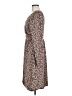 Unbranded Floral Brown Casual Dress Size M - photo 5