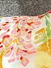 Elan 100% Rayon Floral White Long Sleeve Blouse Size M - photo 7