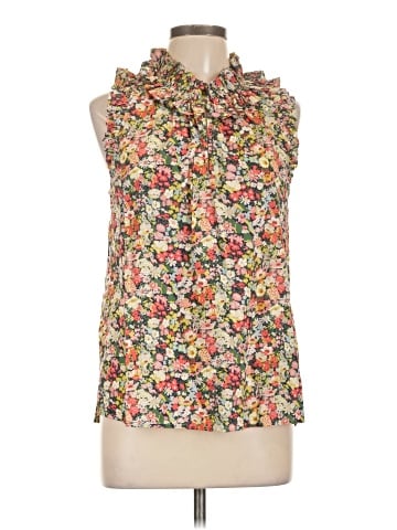 Liberty Art Fabrics for J.Crew Sleeveless Blouse (view 1)