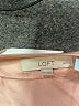 Ann Taylor LOFT 100% Polyester Pink Short Sleeve Blouse Size Lg Petite - photo 7