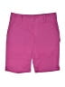 Adidas 100% Polyester Solid Pink Shorts Size 2 - photo 1