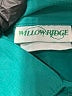 Willow Ridge Solid Teal Long Sleeve Button-Down Shirt Size L (estimated) - photo 4