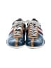 Bally Color Block Blue Teal Sneakers Size 8 (wide) - photo 2