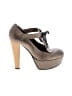 MARNI Gray Brown Heels Size EU (IT) 36 / US 6 - photo 1