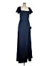Lulus Blue Casual Dress Size M - photo 1
