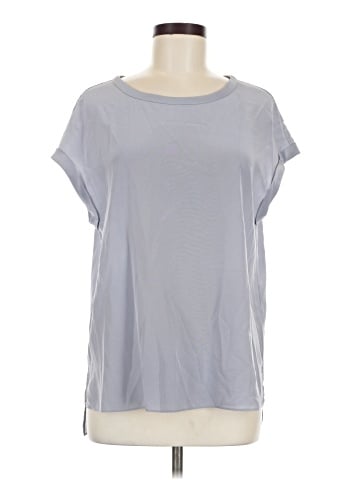 Banana Republic Short Sleeve Silk Top (view 1)