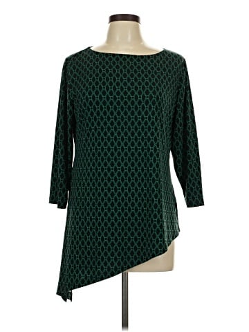 Travelers by Chico's 3/4 Sleeve Top (view 1)