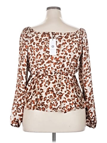 Socialite Long Sleeve Blouse (view 2)