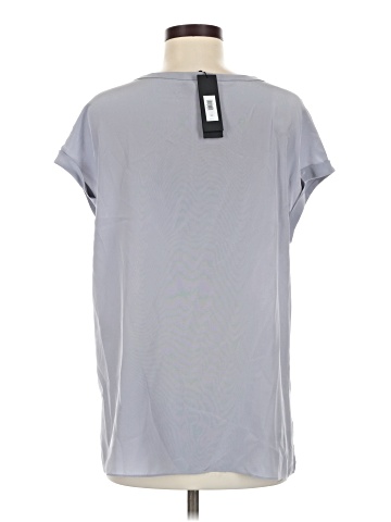 Banana Republic Short Sleeve Silk Top (view 2)