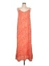 Mittoshop 100% Polyester Orange Casual Dress Size L - photo 1