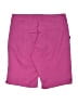 Adidas 100% Polyester Solid Pink Shorts Size 2 - photo 2
