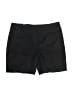 Boden Solid Black Shorts Size 8 - photo 1