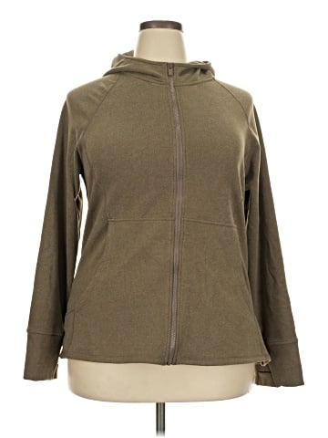 Mono b Zip Up Hoodie (view 1)