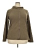 Mono b Green Zip Up Hoodie Size 3XL - photo 1