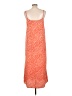 Mittoshop 100% Polyester Orange Casual Dress Size L - photo 2