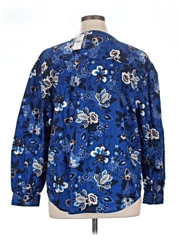Lane Bryant Long Sleeve Blouse (view 2)