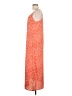 Mittoshop 100% Polyester Orange Casual Dress Size L - photo 5