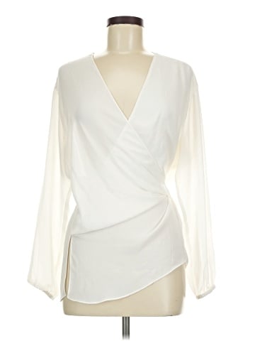 ALLSAINTS Long Sleeve Blouse (view 1)