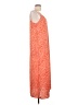 Mittoshop 100% Polyester Orange Casual Dress Size L - photo 4