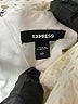 Express 100% Cotton Ivory Casual Dress Size XS - photo 7