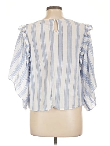 Vince Camuto 3/4 Sleeve Blouse (view 2)