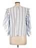 Vince Camuto Blue 3/4 Sleeve Blouse Size L - photo 2