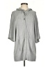 Ann Taylor LOFT Gray Poncho Size S - photo 1