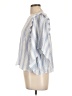 Vince Camuto Blue 3/4 Sleeve Blouse Size L - photo 5