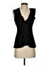 Alice + Olivia Black Sleeveless Blouse Size XS (estimated) - photo 1