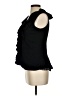 Alice + Olivia Black Sleeveless Blouse Size XS (estimated) - photo 5