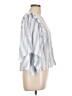 Vince Camuto Blue 3/4 Sleeve Blouse Size L - photo 4