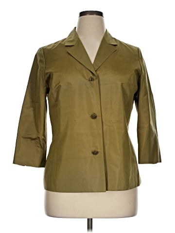 Claiborne Silk Blazer (view 1)