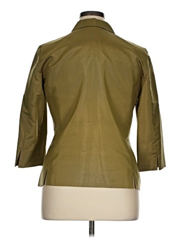 Claiborne Silk Blazer (view 2)