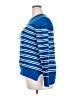 Liz Claiborne 100% Cotton Stripes Blue Pullover Sweater Size XXL - photo 5