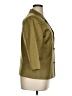 Claiborne 100% Silk Green Silk Blazer Size 14 - photo 4
