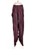 Unbranded Burgundy Casual Pants Size EU 38 / US 8 - photo 1