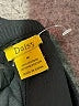 Daisy Solid Black Casual Skirt Size M - photo 3