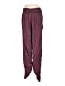 Unbranded Burgundy Casual Pants Size EU 38 / US 8 - photo 2