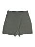 Zara Solid Gray Formal Skirt Size XS - photo 2